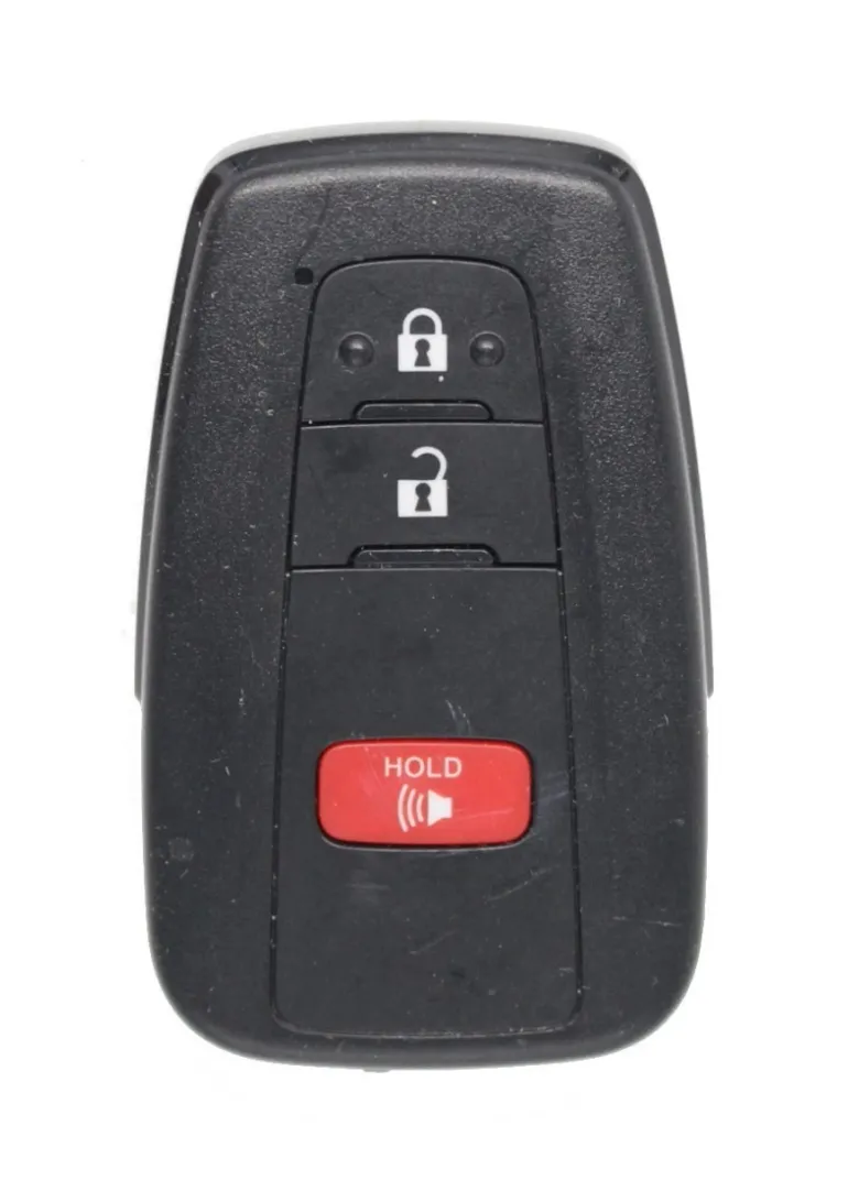 Unrefurbished OEM Toyota 231451-0351 HYQ14FBC 3 Button Key Fob - Grade A