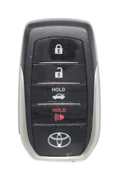 Unrefurbished OEM Toyota HYQ14FBA 4 Buttons Key Fob - Grade A