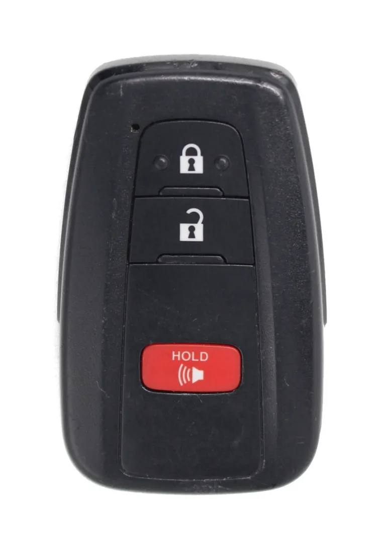 Unrefurbished OEM Toyota HYQ14FBN 3 Button Key Fob - Grade C