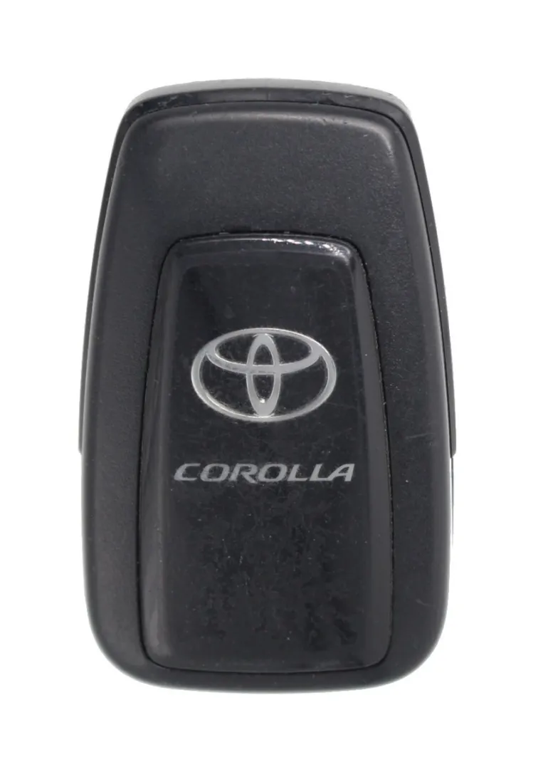 Unrefurbished OEM Toyota HYQ14FBN 3 Button Key Fob - Grade C