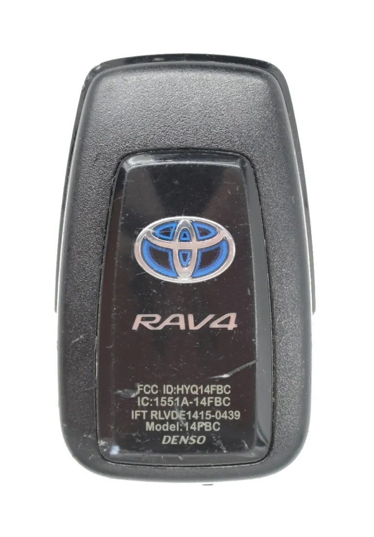 Unrefurbished OEM Toyota HYQ14FBC 3 Button Key Fob - Grade A