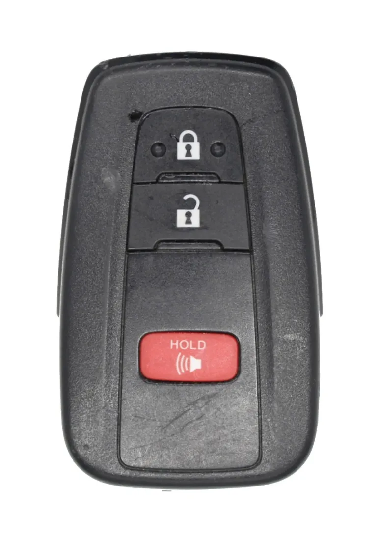 Unrefurbished OEM Toyota HYQ14FBC 3 Button Key Fob - Grade A