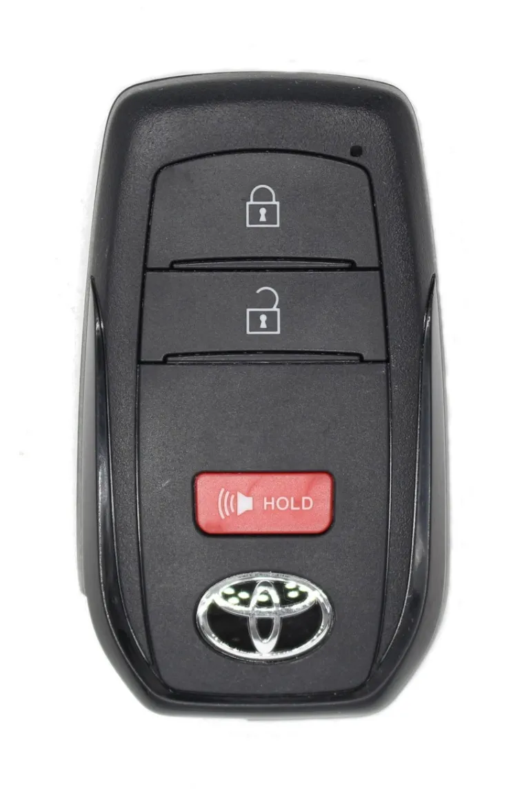 Unrefurbished OEM Toyota 231451-3041 HYQ14FBX 3 Button Key Fob - Grade C