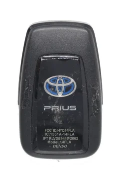 Unrefurbished OEM Toyota 89904-47710 HYQ14FLA 3 Button Key Fob - Grade A