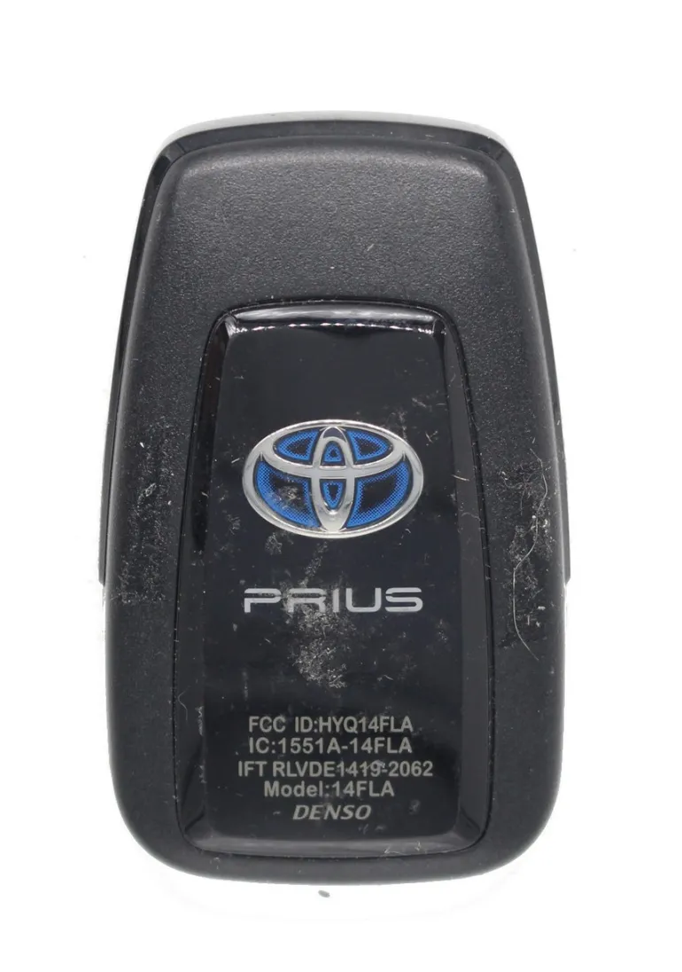 Unrefurbished OEM Toyota 89904-47710 HYQ14FLA 3 Button Key Fob - Grade A