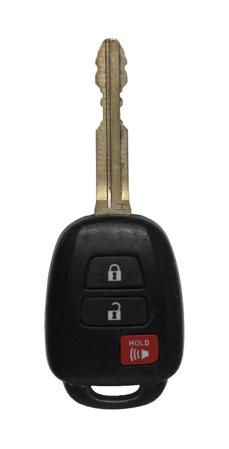 Unrefurbished OEM Toyota HYQ12BGG 3 Button Key Fob - Grade A