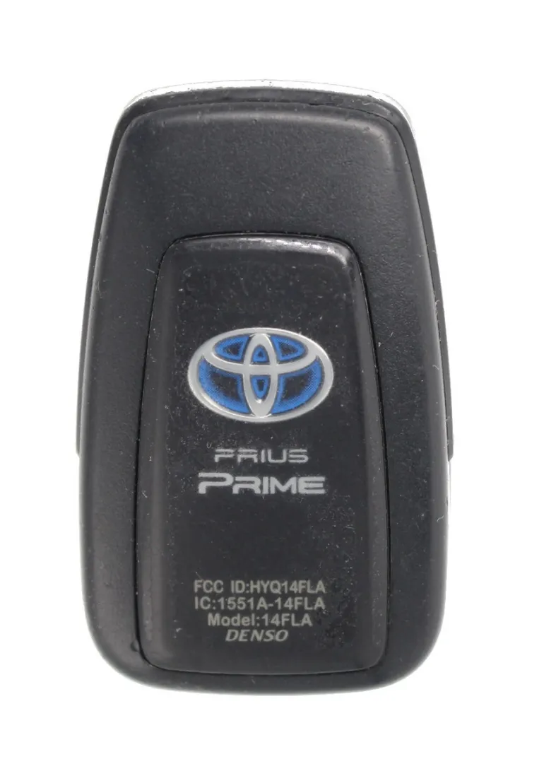 Unrefurbished OEM Toyota HYQ14FLA 4 Button Key Fob - Grade C