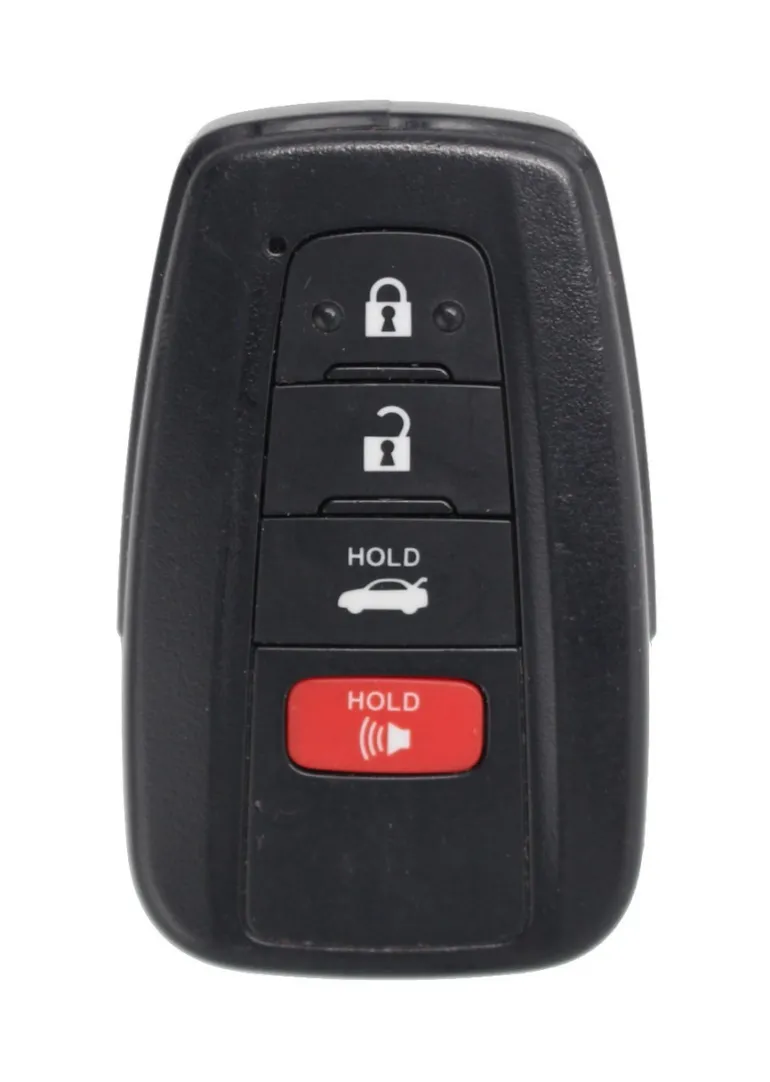 Unrefurbished OEM Toyota HYQ14FLA Key Fob 4 Button - Grade C