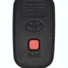 Unrefurbished OEM Toyota 89742-35020 HYQ1512Y 4 Button Key Fob - Grade C