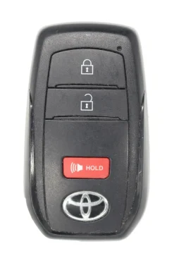 Unrefurbished OEM Toyota HYQ14FBX 3 Button Key Fob - Grade C