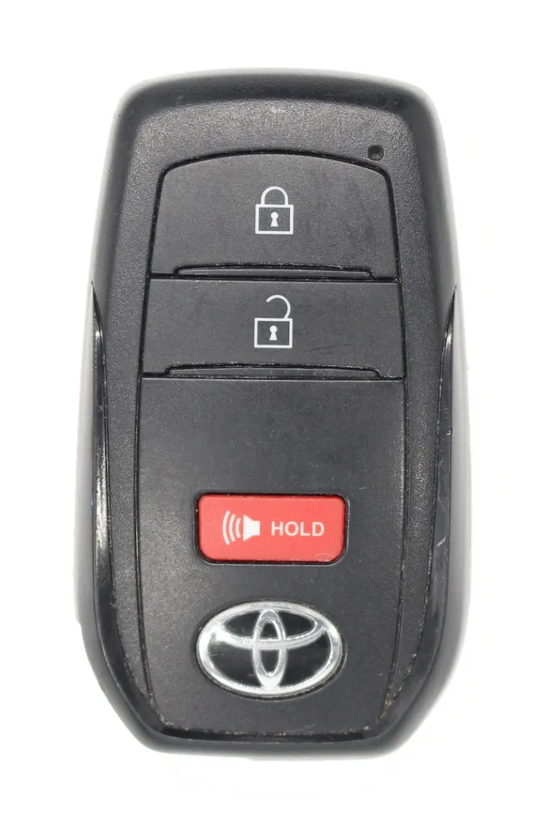 Unrefurbished OEM Toyota HYQ14FBX 3 Button Key Fob - Grade C