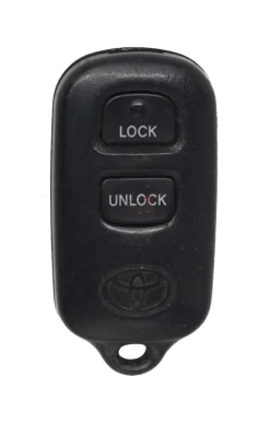 Unrefurbished OEM Toyota HYQ12BAN 3 Button Key Fob - Grade C