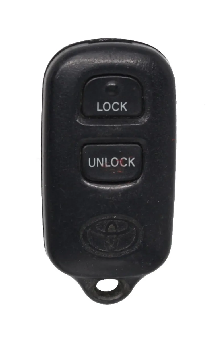 Unrefurbished OEM Toyota HYQ12BAN 3 Button Key Fob - Grade C