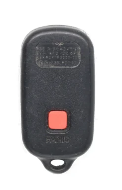 Unrefurbished OEM Toyota 88LP0065 GQ43VT14T 3 Button Key Fob - Grade C