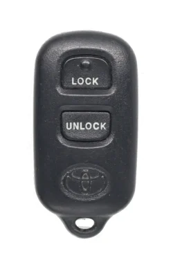 Unrefurbished OEM Toyota 88LP0065 GQ43VT14T 3 Button Key Fob - Grade C