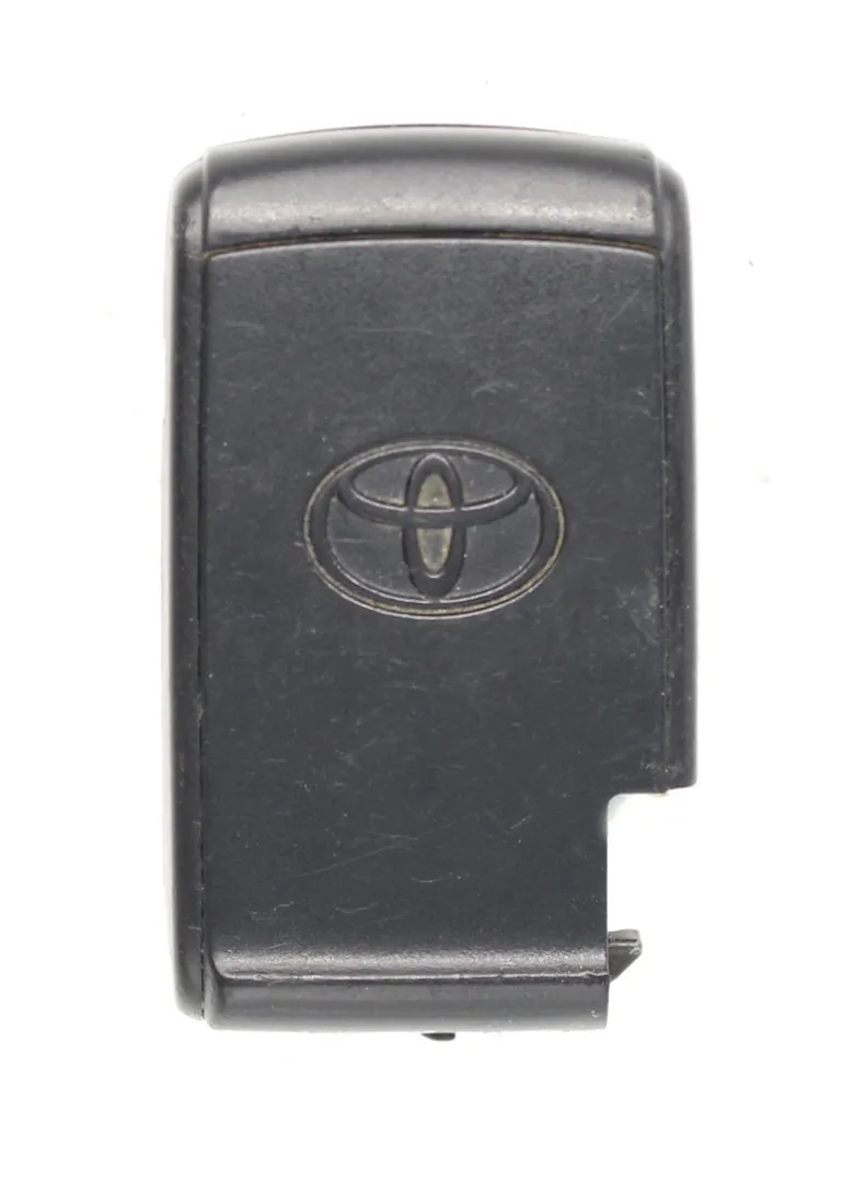 Unrefurbished OEM Toyota 89904-47180 MOZB21TG 3 Button Key Fob - Grade C