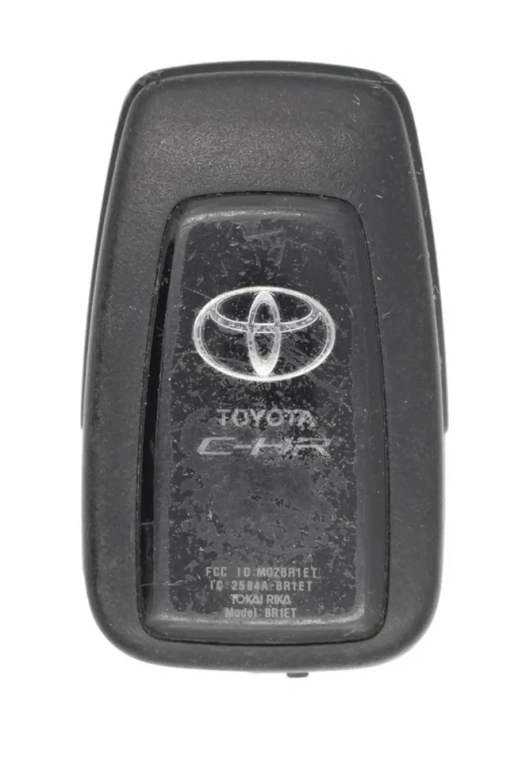 Unrefurbished OEM Toyota MOZBR1ET 3 Button Key Fob - Grade C