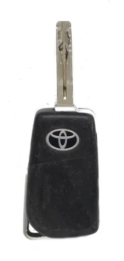 Unrefurbished OEM Toyota MOZB3F2F2L 3 Button Key Fob - Grade C