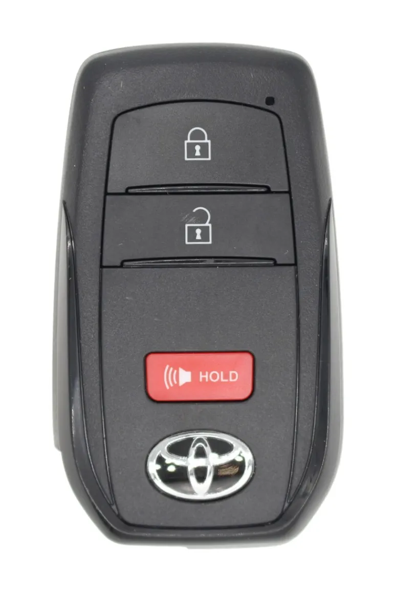 Unrefurbished OEM Toyota Prius HYQ14FBX 3 Button Key Fob - Grade A