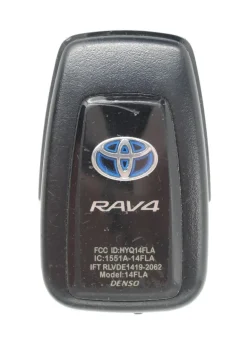 Unrefurbished OEM Toyota Rav4 Hybrid HYQ14FLA 4 Button Key Fob - Grade C