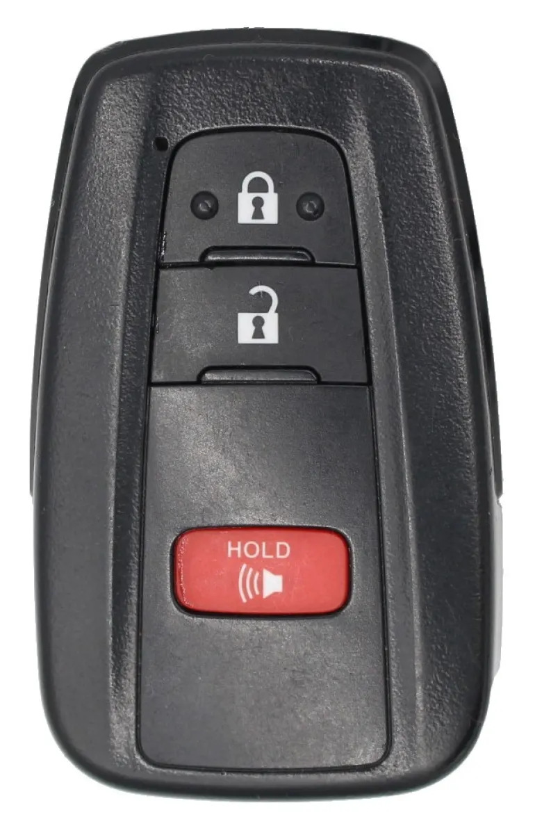 Unrefurbished OEM Toyota Rav4 231451-0351 HYQ14FBC 3 Button Key Fob - Grade A
