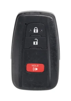 Unrefurbished OEM Toyota Rav4 Hybrid HYQ14FBC 3 Button Key Fob - Grade C