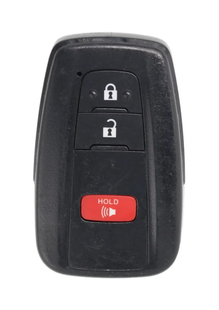 Unrefurbished OEM Toyota Rav4 Hybrid HYQ14FBC 3 Button Key Fob - Grade C