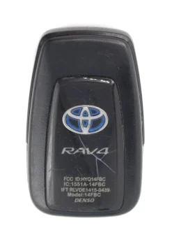 Unrefurbished OEM Toyota Rav4 Hybrid HYQ14FBC 3 Button Key Fob - Grade C