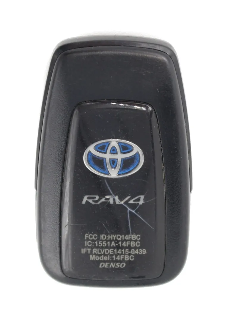 Unrefurbished OEM Toyota Rav4 Hybrid HYQ14FBC 3 Button Key Fob - Grade C