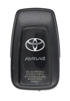 Unrefurbished OEM Toyota Rav4 HYQ14FLA 4 Button Key Fob - Grade A