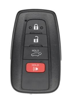 Unrefurbished OEM Toyota Rav4 HYQ14FLA 4 Button Key Fob - Grade A