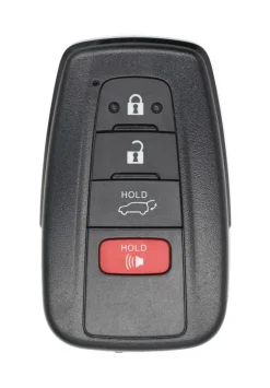 Unrefurbished OEM Toyota Rav4 Hybrid HYQ14FBC 4 Button Key Fob - Grade C