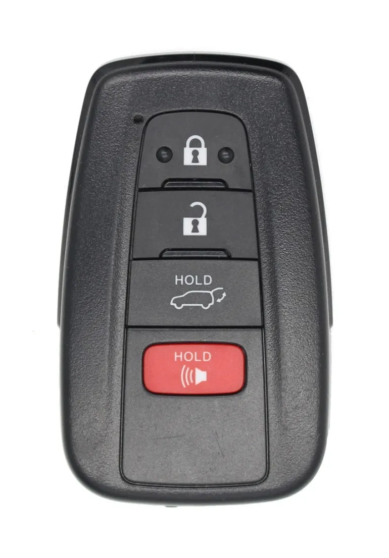 Unrefurbished OEM Toyota Rav4 Hybrid HYQ14FBC 4 Button Key Fob - Grade C