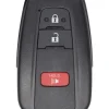 Unrefurbished OEM Toyota Rav4 HYQ14FLA 3 Button Key Fob - Grade A