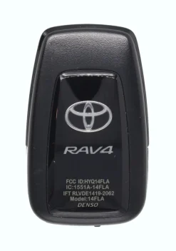 Unrefurbished OEM Toyota Rav4 HYQ14FLA 3 Button Key Fob - Grade A