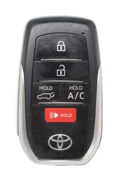 Unrefurbished OEM Toyota Rav4 HYQ14FBX 5 Button Key Fob - Grade C