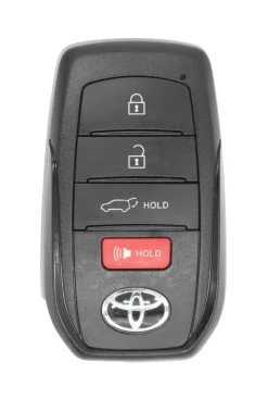 Unrefurbished OEM Toyota Venza HYQ14FBX 4 Button Key Fob - Grade A