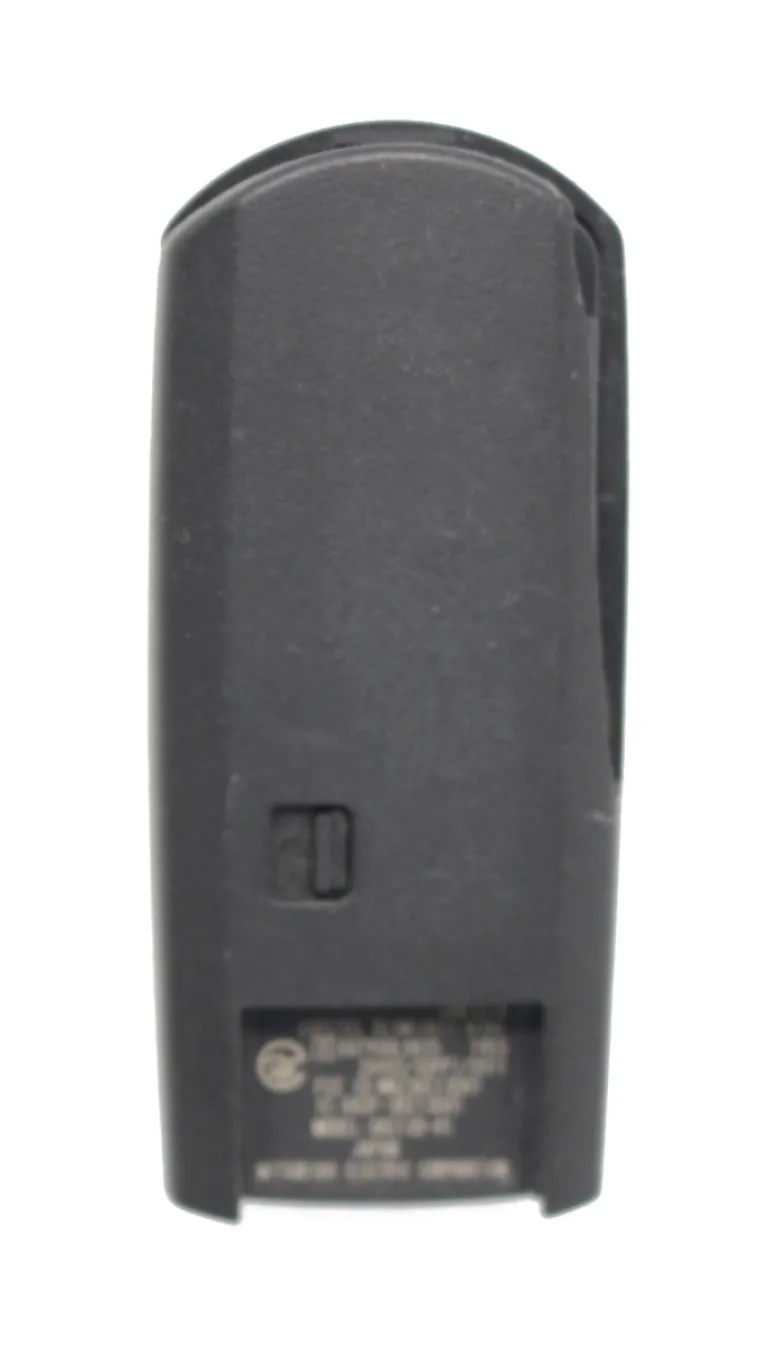 Unrefurbished OEM Toyota WAZSKE13D01 4 Button Key Fob - Grade C