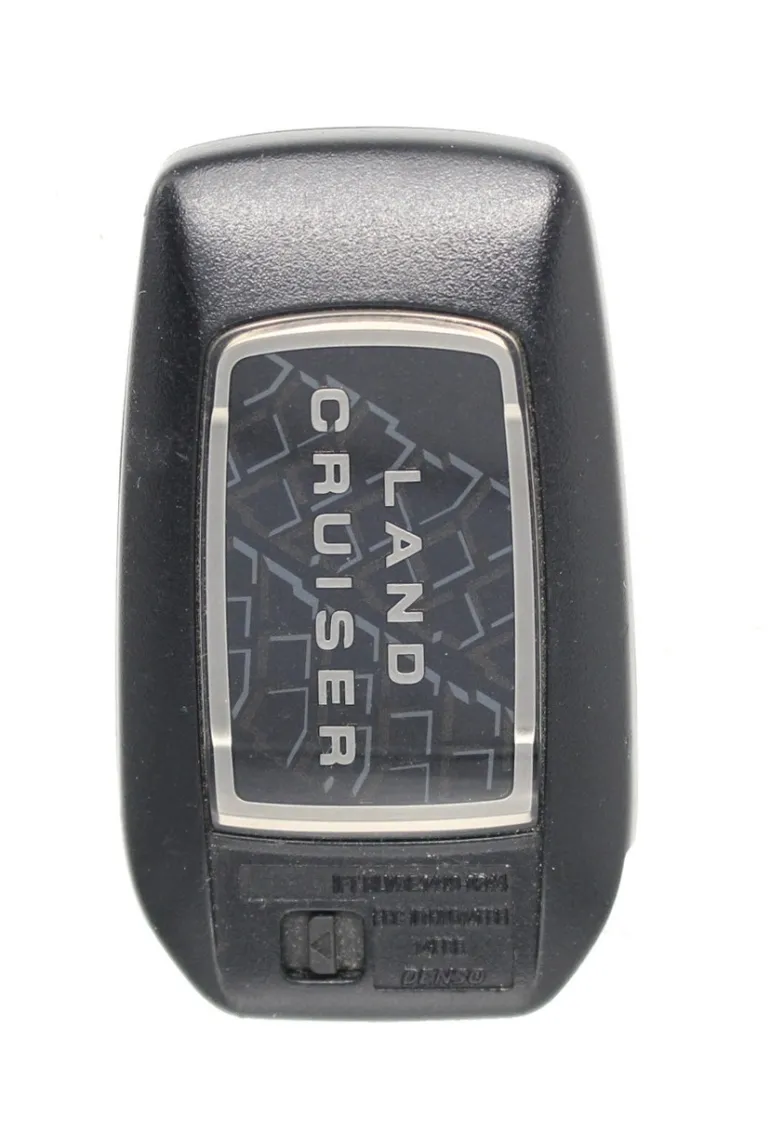 Unrefurbished OEM Toyota 89904-60X40 HYQ14FBB 4 Button Key Fob - Grade C