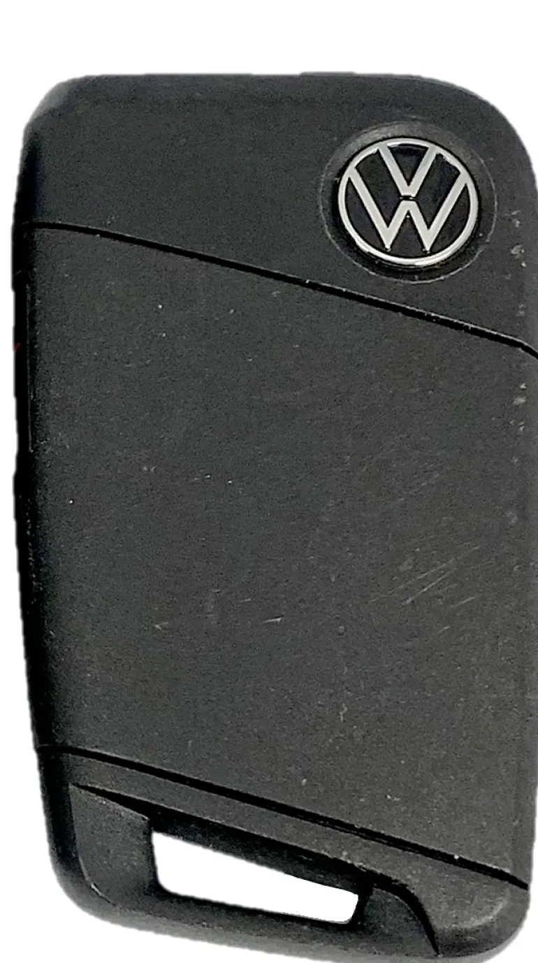 Unrefurbished OEM Volkswagen A2C39030504 KR5FS14-US 4 Button Key Fob - Grade A