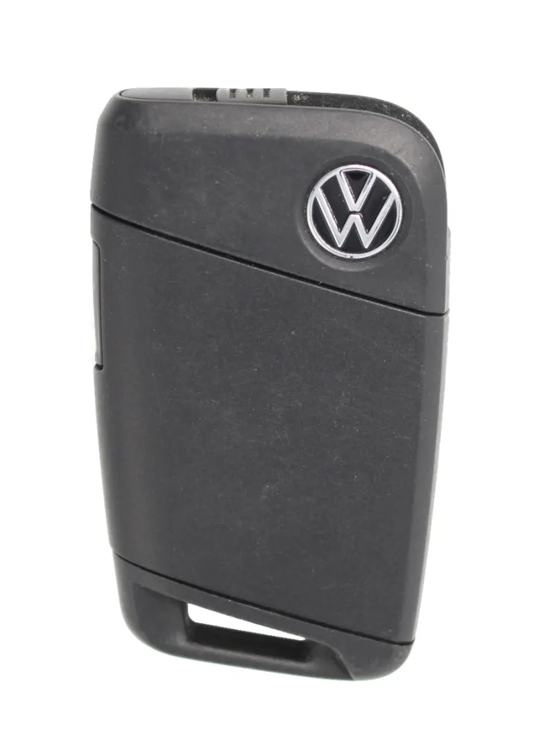 Unrefurbished OEM Volkswagen KR5FS14 T 4 Button Key Fob - Grade A