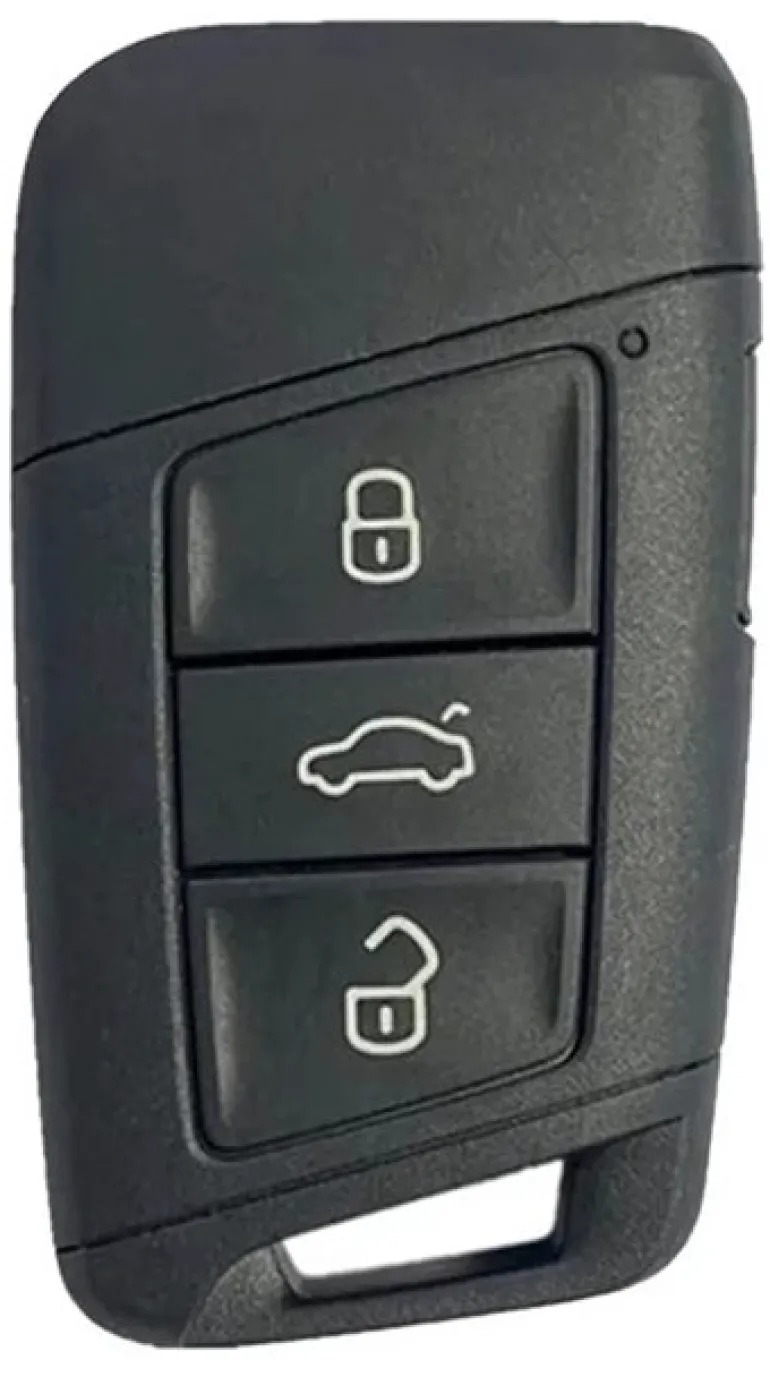 Unrefurbished OEM Volkswagen KR5FS14 T 4 Button Key Fob - Grade A