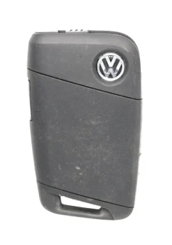 Unrefurbished OEM Volkswagen KR5FS14-US 4 Button Key Fob - Grade C