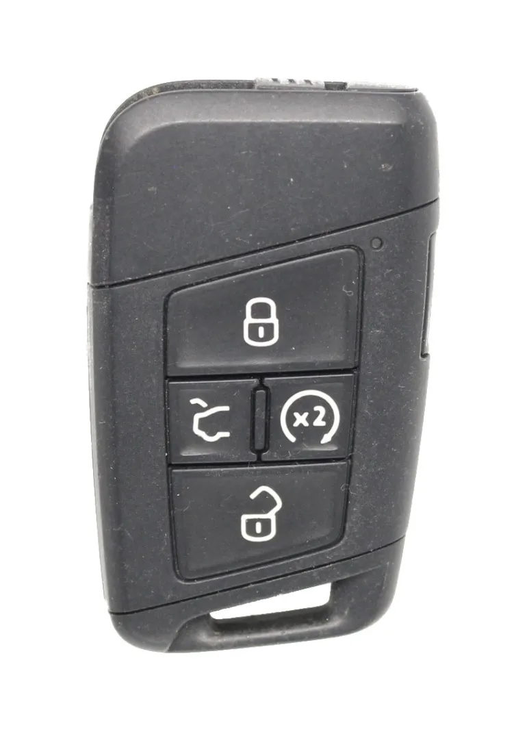 Unrefurbished OEM Volkswagen A2C39030404 5 Button Key Fob - Grade A