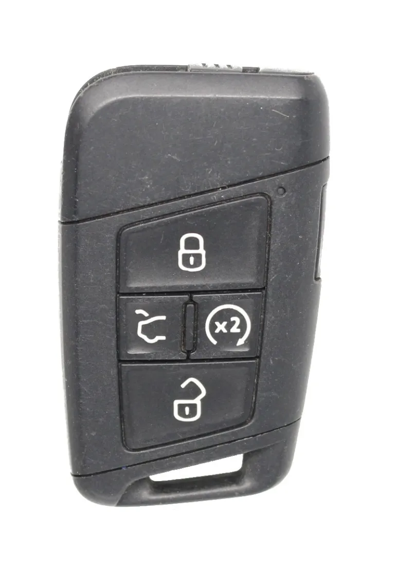 Unrefurbished OEM Volkswagen A2C39030403 5 Button Key Fob - Grade A