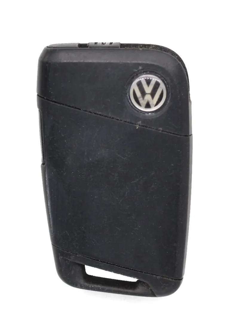 Unrefurbished OEM Volkswagen KR5FS14-US 5 Buttons Key Fob - Grade C