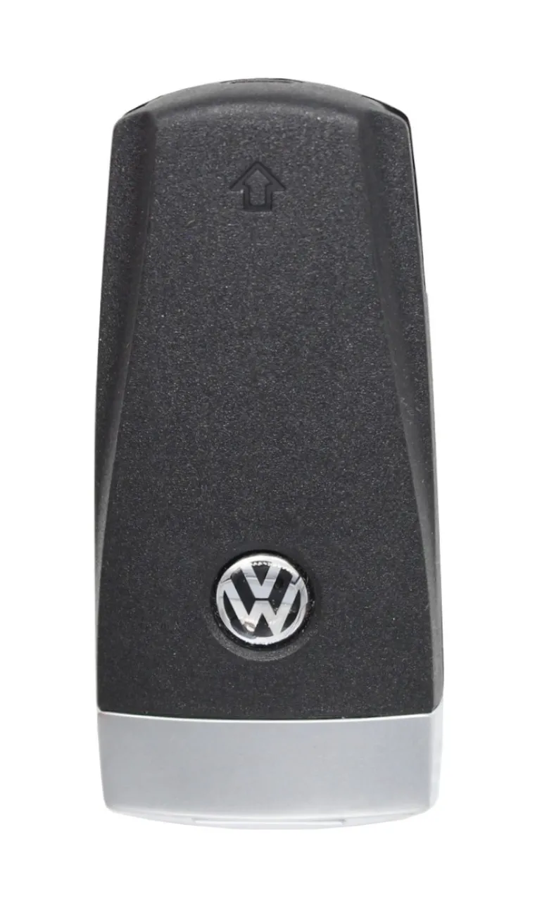 Unrefurbished OEM Volkswagen NBG009066T 4 Button Key Fob - Grade A