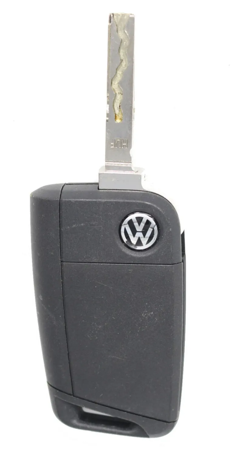 Unrefurbished OEM Volkswagen NBGFS12A01 4 Button Key Fob - Grade A