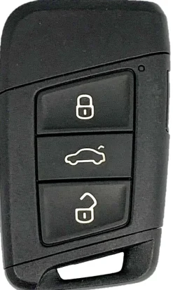 Unrefurbished OEM Volkswagen A2C39030503 KR5FS14-US 4 Button Key Fob - Grade A