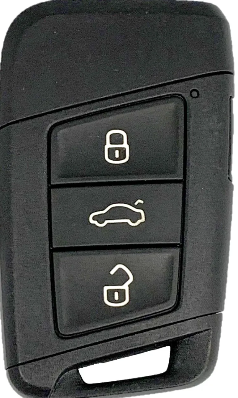 Unrefurbished OEM Volkswagen A2C39030503 KR5FS14-US 4 Button Key Fob - Grade A